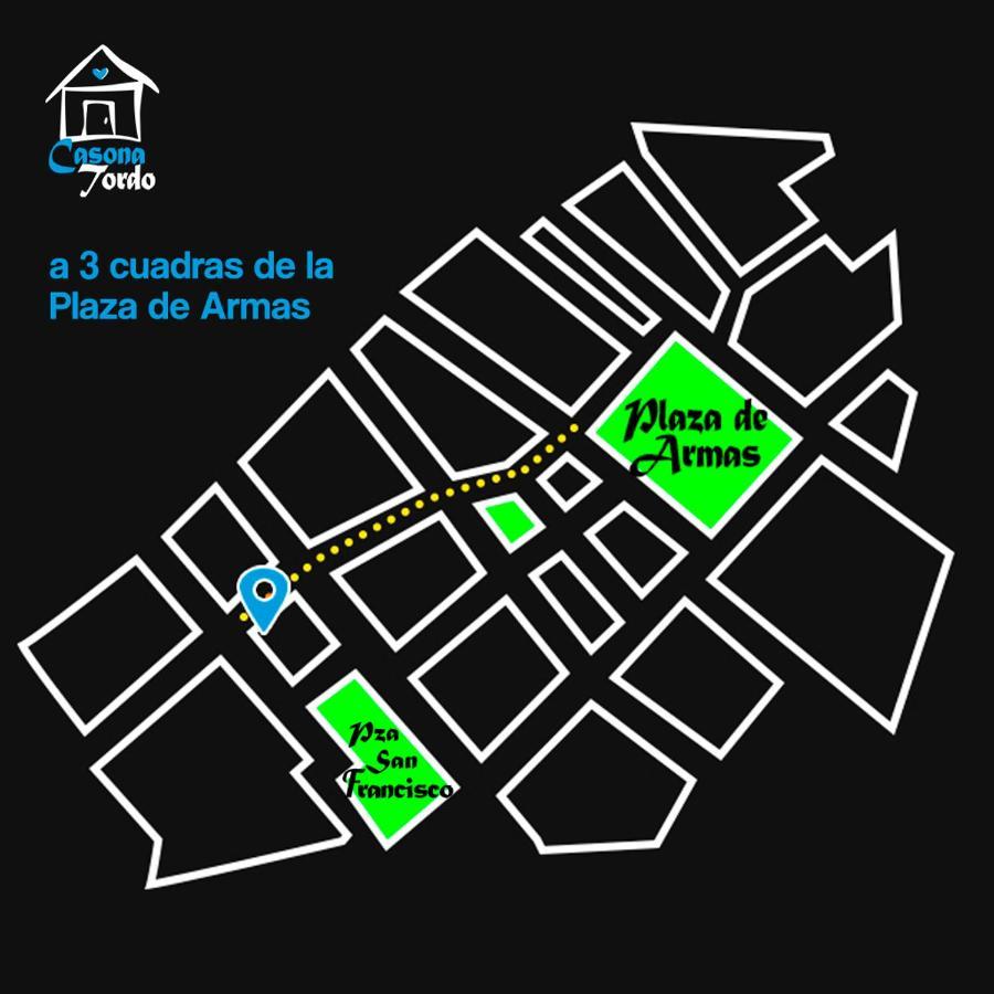 CASONA TORDO - A 3 Cdras de la Plaza - Habitaciones con baño privado Cuzco Exterior foto
