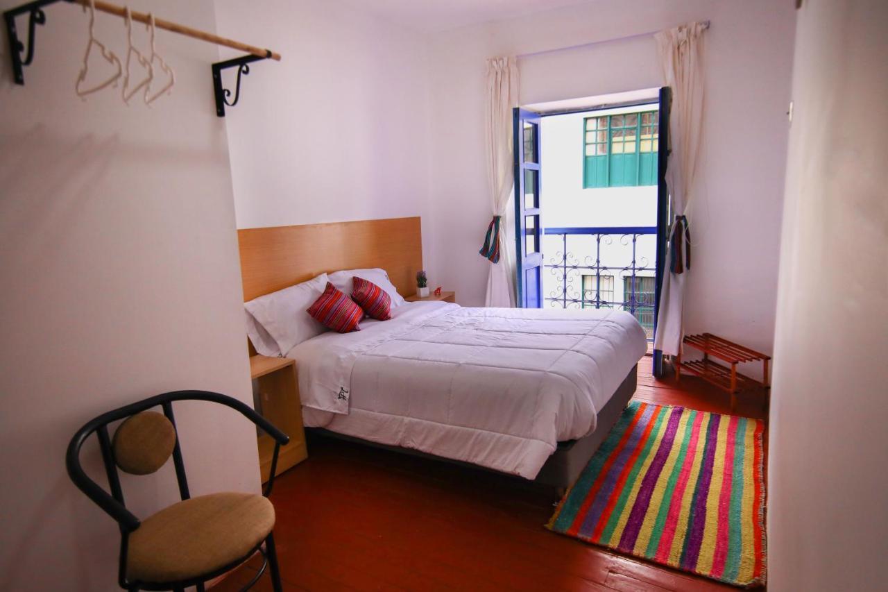 CASONA TORDO - A 3 Cdras de la Plaza - Habitaciones con baño privado Cuzco Exterior foto