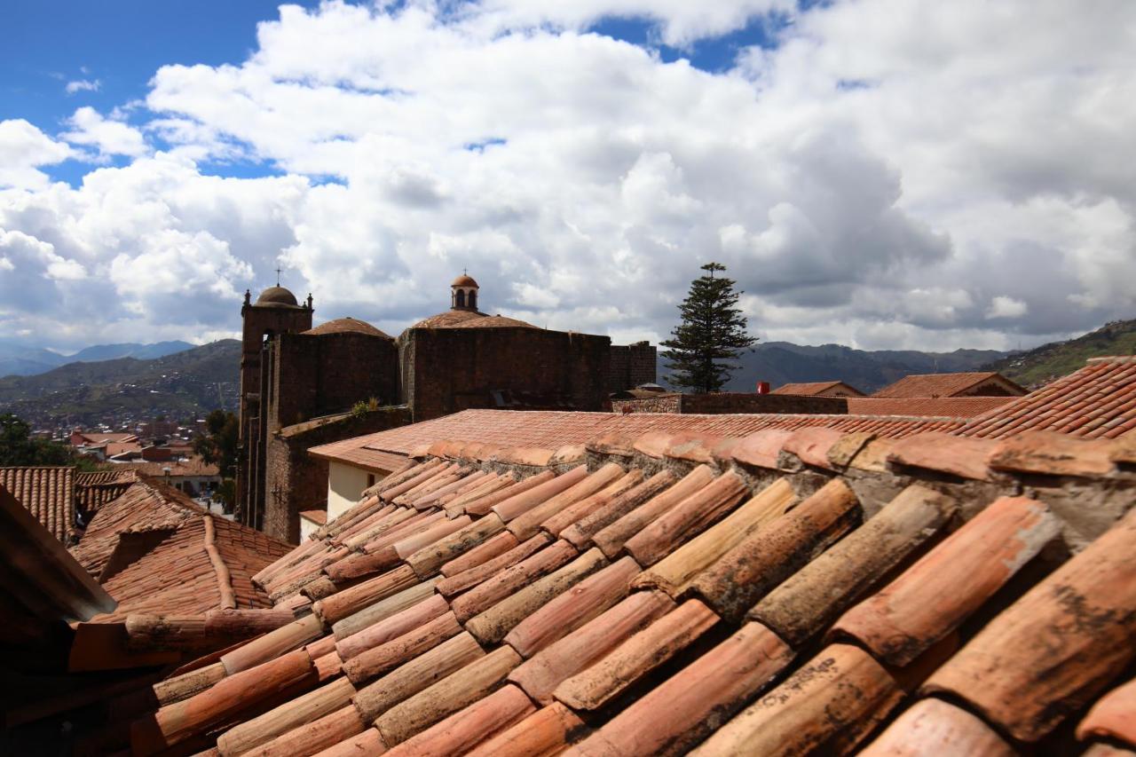 CASONA TORDO - A 3 Cdras de la Plaza - Habitaciones con baño privado Cuzco Exterior foto