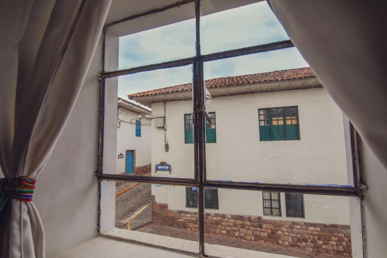 CASONA TORDO - A 3 Cdras de la Plaza - Habitaciones con baño privado Cuzco Exterior foto