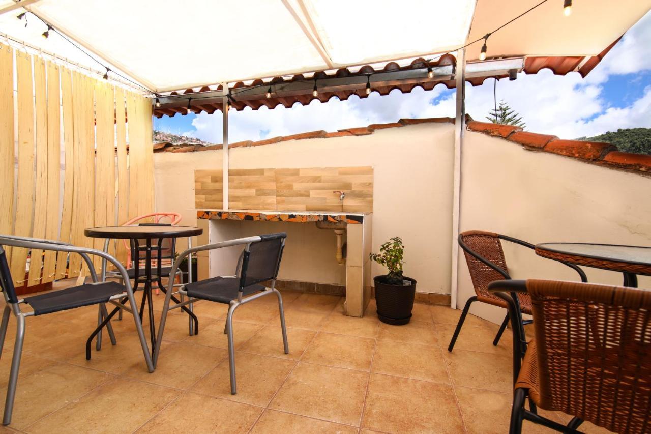 CASONA TORDO - A 3 Cdras de la Plaza - Habitaciones con baño privado Cuzco Exterior foto